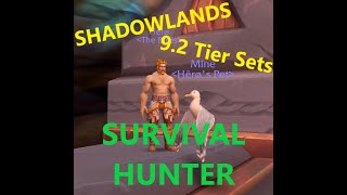 Shadowlands 9.2 Survival Hunter Tier Sets