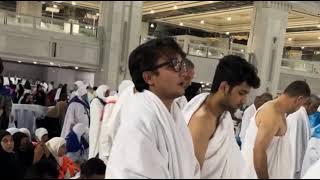 Maaz safder ny zuhab khan actor k sath umrah kiya