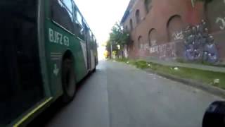 chofer de vule criminal BJFZ-63 - transantiago