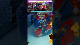 Opening Pokémon Cards from these eeveelution tin cans #pokemon #pokemoncardopening  #like #comment