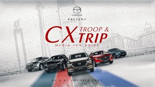 Media Drive - Mazda CX Troop & Trip