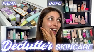 DECLUTTERING SKIN CARE 2024 🧴🗑️😭| MelissaTani