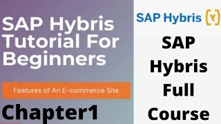 Hybris Tutorial For Beginners | SAP Hybris Tutorial For Beginners | SAP Hybris Tutorial | Part1