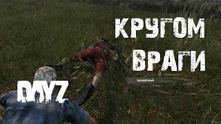 DayZ. Приключения Лысого. Эпизод Первый. Кругом враги. #СталкерБаннерщик #DayZ