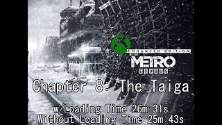 [Metro Exodus: Enhanced Edition] peck Speedruns Chapter 8: The Taiga [WR]  25m:43s [Xbox Series X]