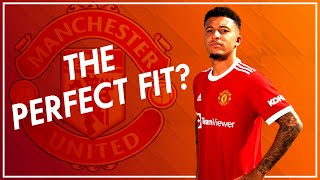 Does Sancho Make Manchester United Title Contenders? | Jadon Sancho Manchester United Tactics