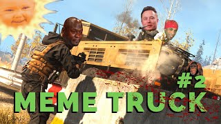 Meme Truck 2 "Reinstated" | Funny WARZONE Vehicle RAGE Montage (CoD Warzone Funny Moments #4)