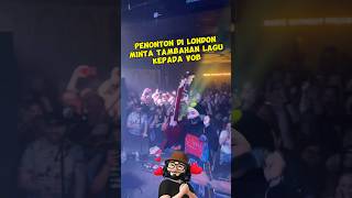 Penonton di The Dome London Minta Lagu Tambahan Kepada Voice Of Baceprot