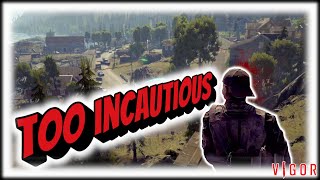 I was too incautious! 😵 - Vigor - 18 - #ps5 #vigor #vigorgameplay #freetoplay #underrated #xbox #fps