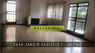 CASA  RESIDENCIAL JD. PAULISTA I JUNDIAI LOCAÇÃO E VENDA