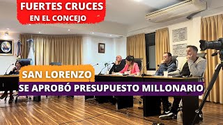 Se aprueba el presupuesto 2023 en San Lorenzo, Santa Fe tras la polémica.