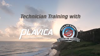 Auto Glass Academy Training at Plavica of Puerto Rico