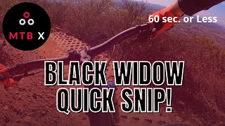 Black Widow MTB Trail 🕷️ trailer!