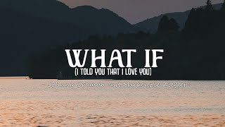 Johnny Orlando, Mackenzie Ziegler - What If (I Told You I Like You) (Lyrics)