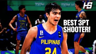 6'7 SHOOTING GUARD?! Future BEST Shooter ng Gilas Pilipinas Alex Konov!