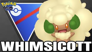 Whimsicott is a Fantastic Pick in the Great League for Pokemon GO Battle League!