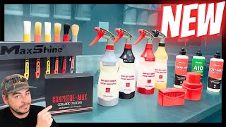 NEW DETAILING PRODUCTS FROM MAXSHINE