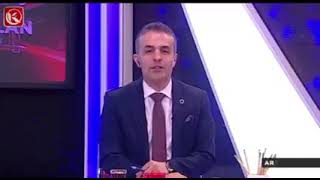 Kardelen tv Arka plan program konuğu Araştırmacı İş insanı Murat ÇEBİ