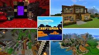 TOP 4 BEST SEEDS in Craftsman 4 | Craftsman 4 Seeds |Update Craftsman 4