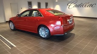 2012 Cadillac CTS