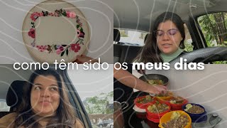 VOLTANDO COM OS VLOGS — presentes, marmitas & rotina