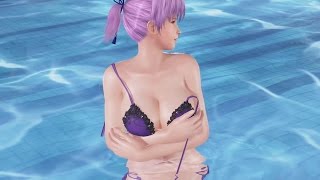 Dead or Alive Xtreme 3 Ayane Gravure 22 Cat Sith