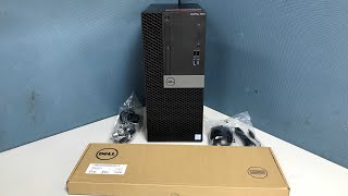 Dell OptiPlex 7070 Tower Computer Unboxing