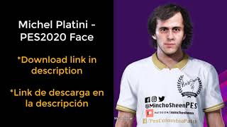 Michel Platini - PES2020 Face