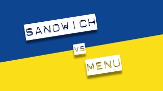 Sandwich oder Menu - Entweder/Oder bei der Ulrich Imboden AG