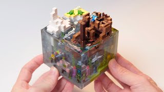 用粘土制作Minecraft里的沉船和雪山 | 我的世界｜粘土｜DIY