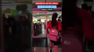 Desembarcando no Aeroporto de Congonhas