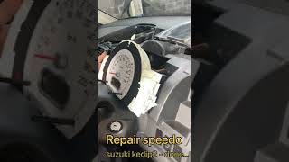 repair speedometer suzuki splash kedip kedip