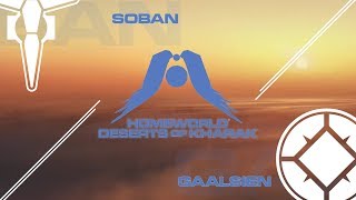 Deserts of Kharak: FACTION WARS - Soban vs Gaalsien - Game 1