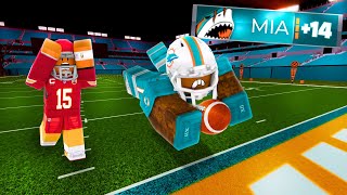 FOOTBALL FUSION BUT EVERY TOUCHDOWN YOUR POINTS DOUBLE!