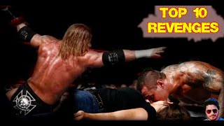 WWE Top 10 Revenges | WWE Top Revenges of All Time | WWE 10 Best Revenge Moments