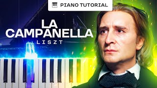 HOW TO PLAY: Liszt - La Campanella