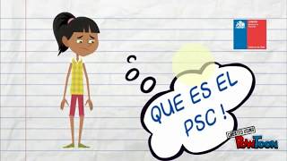 Aplicación de instrumento PSC