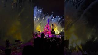 Dissnyland Forever 2024 Fireworks at Dissnyland #paris #parisvibes  #disney #shorts