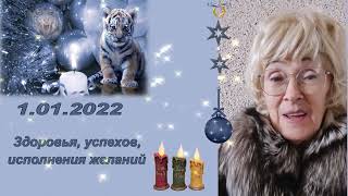 Новогодняя ночь. 2022 год