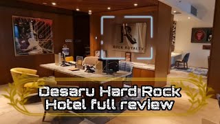 Hard Rock Desaru - Rock Royalty Experience |Studio Suite Gold #desarucoast #malaysiatravel #hardrock