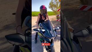 Kawasaki Ninja H2R Loud Exhaust Sound 😍💥#exhaustsound #kawasakininjah2r #kawasakininja