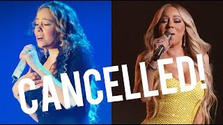 Mariah Carey's CANCELLED Tours/Concerts!