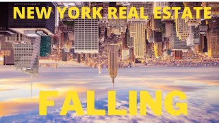 New York Real Estate Prices Plummet | Housing Crash | Apartment Crisis