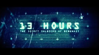 13 Hours Teaser