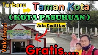 Taman kota Terkini kota pasuruan, fasilitas rumah vaksin