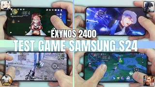 Test game nặng Samsung S24 sau nửa năm ra mắt : Exynos 2400 có thực sự yếu?