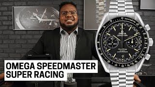 Omega Speedmaster Super Racing: New Standard in Accuracy | SwissWatchExpo