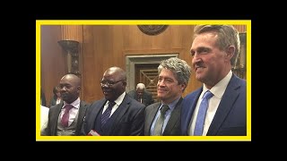 U.s. senators engage zimbabwe experts on prospects for re-engagement with new govt