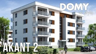 Projekt domu AKANT 2 - Domy w Stylu