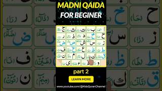 learn quran online | norani qaida lesson 1 part 2 #arabicforbeginners #alifbaataa #arabicletters